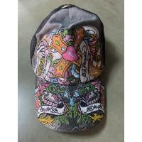 ราคา หมวกแก๊ปปักลาย Ed Hardy สภาพดี (28551596412)