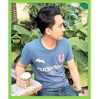 ราคา Rudedog เสื้อยืด ชาย หญิง รุ่น United สีดิฟซี (2473808277)