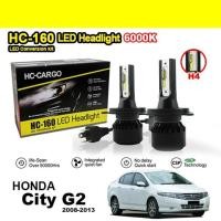 ราคา HC-160 LED Headlight Convention Kit 4300K / 6000K 4500LM 26W 50000 Hour H4 for Honda City G2 2008 - 2013 (50454996531)