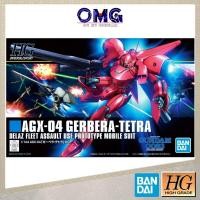 ราคา Bandai HGUC AGX-04 Gerbera OMG-Tetra 5886 Universal Century 1/144 Gerbera Tetra Gundam AGX04 Gunpla Plamo (28094204138)