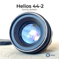 ราคา เลนส์มือหมุน Helios 44-2 58mm f2 portrait Lens M42 Mount USSR. Bokeh Swirl โบเก้วน (29024773330)
