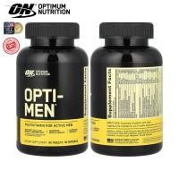 ราคา Optimum Nutrition | Opti-Men | วิตามินรวมผู้ชาย 75+ ชนิด | 90 เม็ด | แท้พร้อมส่ง (27112811997)