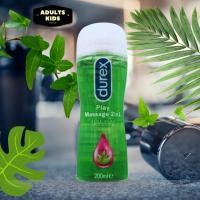 ราคา ลดเพิ่ม 30% เจลหล่อลื่น DUREX PLAY Massage Durex Gel 2in1 ดูเร็กซ์ ขนาด 200 ml. (29870230510)