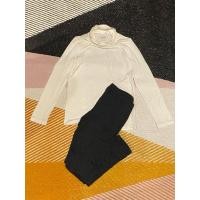 ราคา เสื้อยืดแขนยาวเด็ก Heatech Uniqlo Size 130 แถมกางเกงขายาว heat-x Size 140 (51707544131)