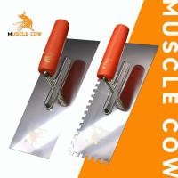 ราคา MUSCLE COW เกรียงหวี เกรียงขัด เกรียงสแตนเลส เกรียงเหลี่ยม ขนาด 10" (23527825224)