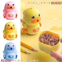 ราคา Kugigi กบเหลาดินสอ อัตโนมัติ ป้องกันการติดตะกั่ว เครื่องมือเหลาดินสอ รูปเป็ด สร้างสรรค์ เครื่องเขียน ของขวัญ มือหมุน เครื่องมือกลไกนักเรียน (25762802823)
