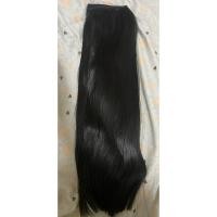 ราคา ฮาฟวิกตัวยู ผมตรง 60cm หนา 280g สีดำธรรมชาติ (26425439270)