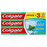 ราคา คอลเกต เกลือ สมุนไพร ยาสีฟันป้องกันฟันผุ 150กรัม x 3 หลอด (2942738790)