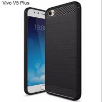 ราคา CASE VIVO V5 V5S V5 PLUS SILICONE CARBON FIBER TPU DRAWING SLIM CASE - RUGGED-CARBON (27231961025)