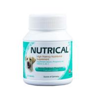 ราคา Nutrical อาหารเสริม แคลเซียม สำหรับสุนัขพันธุ์กลาง-ใหญ่ 30 เม็ด (49956077558)