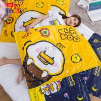 ราคา LerThai ถุงเก็บผ้านวมสุญญากาศ ถุงเสื้อผ้า ถุงจัดระเบียบกระเป๋าเดินทาง ถุงบีบอัด Vacuum storage bag (18620057640)