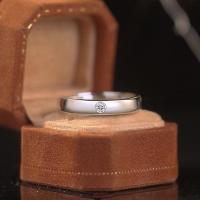 ราคา แหวนเพชร moissanite 30 ตังค์ เงินแท้92.5% ชุบทองคำขาว (29916525433)
