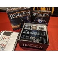 ราคา Star Wars Rebellion With Rise Of The Empire Boardgame: Organizer (Sleeved Cards) (13780135169)