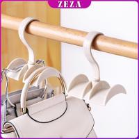 ราคา ZEZA ที่แขวนกระเป๋า แขวนเข็มขัด แขวนเนคไท ที่แขวนของอเนกประสงค์ หมุนได้ 360 องศา Bag Hanger (25069840071)