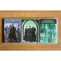 ราคา (ขายรวม) DVD : The Matrix 1 + 2 Reloaded + 3 Revolutions เดอะ เมทริกซ์ [มือ 1 ซับไทย] Keanu Reeves ดีวีดี หนัง แผ่นแท้ (9757226851)