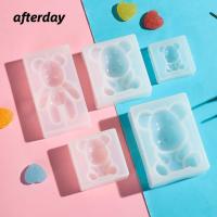 ราคา AFTERDAY568 ตุ๊กตาหมีซิลิโคน Mould ของเล่นเด็กเรซิ่นอีพ็อกซี่พวงกุญแจเครื่องประดับทํา (45209797636)