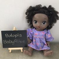 ราคา ตุ๊กตาเบบี้อไลฟ์ Baby Alive ผิวสี กินน้ำได้ฉี่ได้ (ตำหนิ) (16464526983)