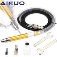 ราคา 3mm Air Micro Die Grinder Mini Pencil Polishing Engraving Practical Dremel Tool High Speed Cutting (27944544067)