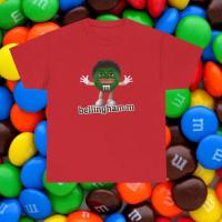 ราคา เสื้อยืดผ้าฝ้ายแท้ bellingham&m Heavy Cotton T-Shirt S-5XL (29452034016)