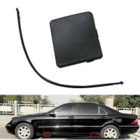 ราคา สําหรับ Mercedes S-Class 2000-2006 ฝาครอบรูกระโปรงด้านข้างฝาครอบกันชน 1406980330 กระโปรงข้าง ฝาครอบแจ็ครู ฝาครอบกันชน อะไหล่รถยนต์ ของแต่งรถ (44758266903)