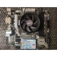 ราคา Cpu r3 1200 + ASROCK AB350M PRO4 + Ram 8gb HYNIX 4x2gb 2666/DDR4 มือสอง (25963917067)