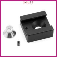 ราคา LID อะแดปเตอร์เมาท์รองเท้าเย็นพร้อม 1 4 นิ้วฐานสกรู Locating Pin สําหรับไฟวิดีโอไมโครโฟนสิ่งที่แนบมาอุปกรณ์เสริม (47257474773)