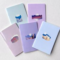 ราคา ✨ (Small) Notebook ☁️ สมุดโน๊ตเล่มเล็ก พร้อมแปะท้องฟ้าไว้หน้าปก สมุดบันทึก (25240132977)