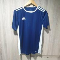 ราคา เสื้อกีฬา ADIDAS รุ่น Aeroready สีกรมแถบขาว ของแท้มือสอง (42613364381)