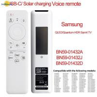 ราคา พลังงานแสงอาทิตย์ /usb-c รีโมททีวี SAMSUNG LED QLED/Quantum 4K 8K HDR Smart TV REMOTE คำสั่งเสียง รีโมท BN59-01432A (27325584496)