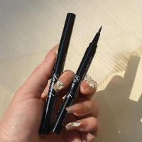 ราคา Candy.girl: อายไลเนอร์แบบปากกา มี 2 สี:สีดํา สีน้ำตาล กันน้ำ ติดทนนาน E950 กันน้ำเหงื่อแห้งเร็วอายไลเนอร์ติดทนนาน (26632082871)