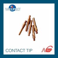 ราคา อุปกรณ์ WELPRO CONTACT TIP MIG 200Y / 250Y 0.8 - 1.2 5ชิ้น/ชุด (11423928942)