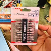 ราคา BOSCH ดอกไขควงขันสกรู 10ดอก + PH2 ยาว 65MM (25153747575)
