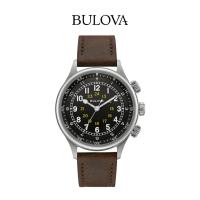 ราคา BULOVA Automatic 96A245 Men's Classic Watch (นาฬิกาผู้ชายระบบออโตเมติก) (29930031296)