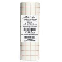 ราคา Best Craft : BMPBEST-RED-12* กระดาษลอกสติ๊กเกอร์ Best Music Posters Best Craft 12"x10" Feet Roll Transfer Paper (2254784791)