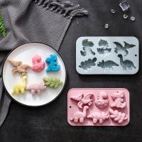 ราคา ไดโนเสาร์ Jello แม่พิมพ์ 6 Cavity แม่พิมพ์ซิลิโคนสําหรับ DIY น่ารักไดโนเสาร์รูปร่าง Gummy ไดโนเสาร์แม่พิมพ์สําหรับขนมหวาน Mousse Pastry sentanemy (53208733309)