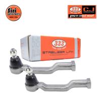 ราคา (2 ตัว) ลูกหมากคันชักใน MAZDA / FORD B2200 มาสด้า ฟอร์ด 3E-1372 ยี่ห้อ 333 TIE ROD END, INNER (ซ้าย / ขวา) (17197333859)