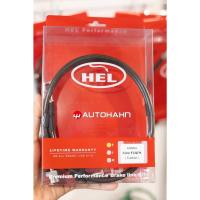 ราคา สายเบรคถัก HEL ของแท้ สำหรับรถยนต์ ทุกยี่ห้อ ทุกรุ่น รองรับทั้งปั๊มเดิม และปั๊มแต่ง สายเบรค สายอ่อนเบรค สายเบรคเฮล (29458264132)