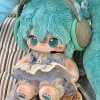 ราคา Hatsune Miku ตุ๊กตา 20 ซม.ตุ๊กตาผ้าฝ้าย miku สองมิติรุ่น q ตุ๊กตาน่ารักตุ๊กตาของขวัญ 4.2.wv (54358105158)