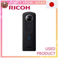 ราคา 【Used】RICOH THETA S Black 360° Spherical Camera 360° Full HD 30fps Full HD Video 25 minutes of continuous shooting Highly accurate natural stitching HDR composite shooting allows you to shoot beautifu
