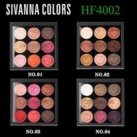 ราคา SIVANNA colors velvet Eyeshadow HF4002 (568397270)
