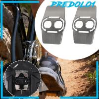 ราคา [Predolo1] 2 ชิ้นจักรยานเสือภูเขา Cleat Spacer รองเท้าจักรยานอุปกรณ์รองเท้าปั่นจักรยานกันลื่น (52907748804)