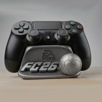 ราคา Gamepad PS4 DualShock 4 Controller Stand - FC26 Special Edition (Matte Grey) ที่วางจอย PS4 DualShock 4 - รุ่นพิเศษ FC26 (48707078625)