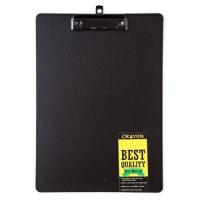ราคา คลิปบอร์ด PP Foam A4 ดำ CRAYON CB726 (24335056224)