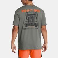 ราคา เสื้อยืด Under Armour Project Rock Tools Of The Trade Short Sleeve เสื้อยืด UA สินค้าแท้ 100% (29413530348)