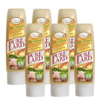 ราคา น้ำมันหมูธรรมชาติ 100% ตรา ธารทอง NATURAL PURE LARD ขนาด 120 มล. x 6 หลอด (43528792640)