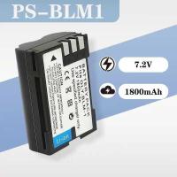 ราคา C 7.2V 1800Mah Li-Ion Battery For Olympus Ps-Blm1/Blm1, Compatible With C5060 E300 E330 E400 Digita (26294517222)