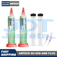 ราคา Amtech NC-559-ASM ฟลักซ์ 10cc ไม่เป็นขุย สําหรับเชื่อมบัดกรี SMD BGA (22025466264)