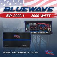 ราคา ขายเพาเวอร์แอมป์ POWER AMP Bluewave​รุ่น BW-2000.1​ 2000 watt​ max​ (22427374481)