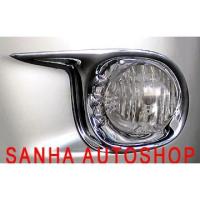 ราคา ครอบไฟตัดหมอกโครเมียม Toyota Vigo ปี 2004,2005,2006,2007 ขอบเล็ก (2575916484)