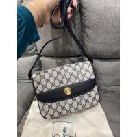 ราคา used gucci crossbody canvas blue GHW สภาพกริบ (15024618839)